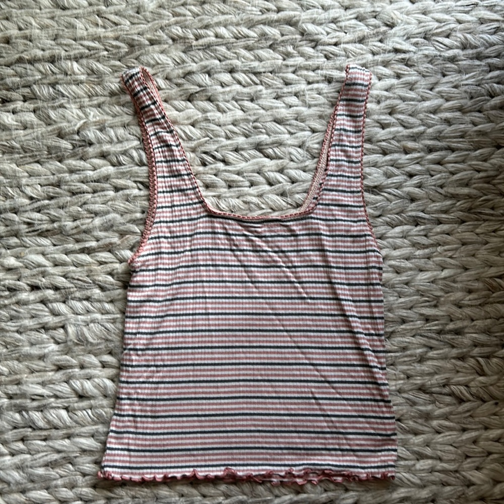 American eagle striped tank! Soft & sexy